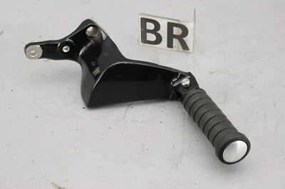 2012 Victory bola alta traseira direita passageiro pé peg & conjunto de suporte de montagem - Imagem 1 de 4