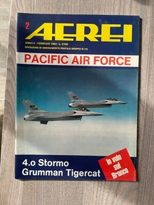 AEREI n.2 febbraio 1982 Pacific air force - Picture 1 of 1