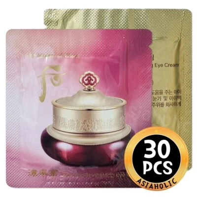 The history of Whoo Intensive Revitalizing Eye Cream 1ml x 30pcs (30ml) Newest - Image 1 of 4