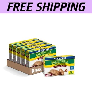 Nutritious Cinnamon Almond Butter Biscuit Sandwiches - 6 Boxes of 10 Count - Picture 1 of 11