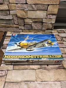 TAMIYA 1/48 Masterpiece Series No.63 MESSERSCHMITT Bf109E-4/7 TROP 61063 JDMPS - Picture 1 of 10