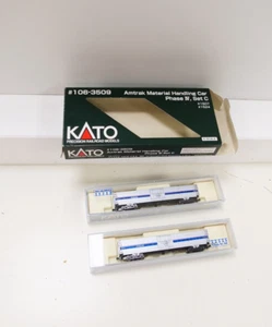 6498 Kato 106-3509 Amtrak Material Handling Car Phase IV, Set C Spur N - Bild 1 von 8