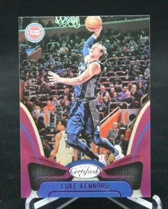 2018-19 Certified Mirror Purple #105 Luke Kennard Detroit Pistons /49 - Picture 1 of 2