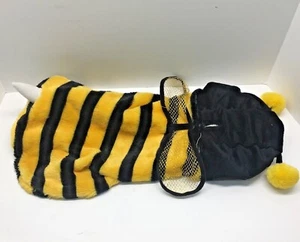 Small Breed Halloween Pet Bumblebee Dog Costume XL - Bild 1 von 7