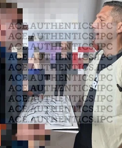 MARCO MATERAZZI HANDSIGNIERTES INTER MAILAND 2009-2010 SHIRT + EXAKTER BEWEIS - Bild 1 von 4