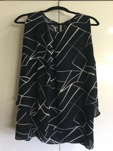 Lilia Women's Navy Blue Top - Size XL - Picture 1 of 3