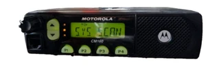 MOTOROLA CM 160 MDM50JNF9AA2AN MM304AA Commercial Mobile Two-Way Radio - Afbeelding 1 van 12