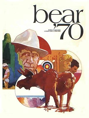 1970 Bear Archery Equipment Catalog  - Reproduction - Image 1 of 4