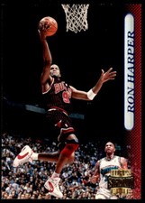 1996-97 Stadium Club Ron Harper Basketball Cards #158