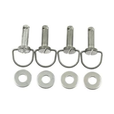 Befestigung Pin Satteltasche Für Harley Touring Electra Road King Glide Softail - Bild 1 von 4