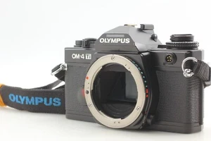 【MINT】 Olympus OM-4 Ti Black 35mm SLR Film Camera Body from Japan - Picture 1 of 12