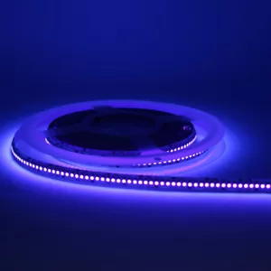 UV LED Light Strip Ultraviolet 60/120/240leds/m Blacklight DIY Bar Lamp Decor DC - Picture 1 of 14