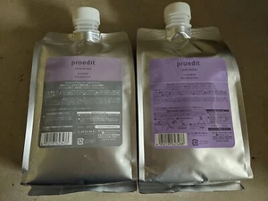 Lebel Proedit Shampoo Bounce Fit & Hair Treatment Bounce Fit Plus 1000ml JAPAN - Picture 1 of 3