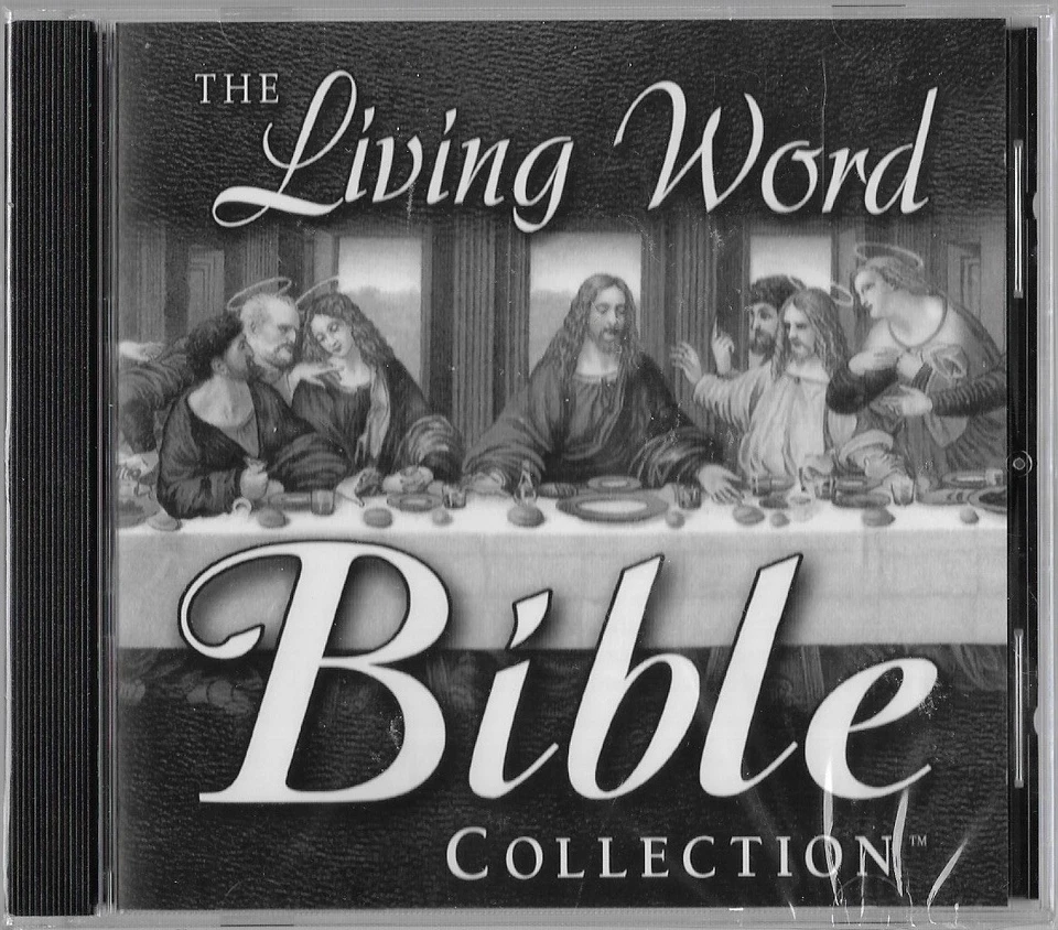 The Living Word - Bible Collection (PC CD-ROM, Valusoft) Brand New Sealed! - Image 1 of 2