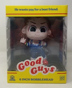Chucky Good Guys Childs Play 6" Bobblehead Figure By Culturefly - Picture 1 of 6