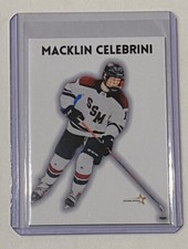 Macklin Celebrini Future Stock Shattuck-St. Mary’s Rookie Card 5/100
