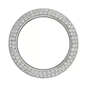 Chopard Happy Sport 1.25ct Custom Diamond 29 mm Bezel for Women Watch - Picture 1 of 2