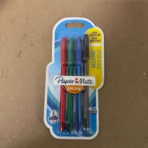 Bolígrafos Paper Mate InkJoy 100ST multicolor 1,0 mm punto medio - paquete de 4 - Imagen 1 de 3