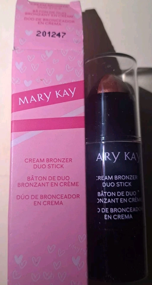 Mary Kay Perla y Oro Crema Iluminador Duo Stick .21 OZ NUEVO EN CAJA Foto 1 de 1