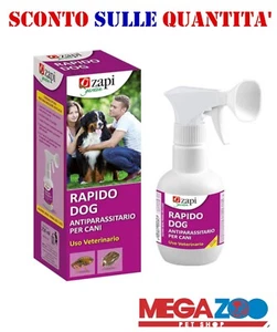 ZAPI Antiparassitario pronto all’uso per cani Rapido Dog 250ML - Foto 1 di 1