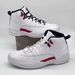 Size 11 - Nike Air Jordan 12 Retro Twist White Red CT8013-106 Men’s Sneakers - Picture 1 of 10