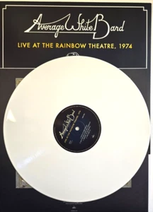 Average White Band Live At The Rainbow Theatre 1974 LP Album vinyl record RSD - Picture 1 of 15