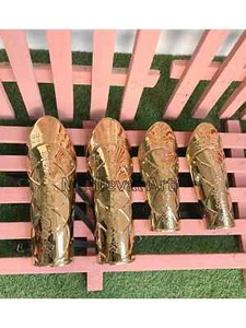 Medieval Greek Roman Centurion Leg Armor Bracers Armor Cosplay Armor Sca Armor, - Picture 1 of 7