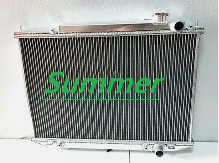 3ROW Aluminum Radiator For Nissan Pathfinder Infiniti QX4 3.3L V6  1996-2000 - Image 1 of 1