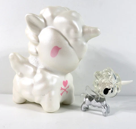 Tokidoki Toki Mochi Sky Unicorno Snowballs Blind Box Figure NEW Cover