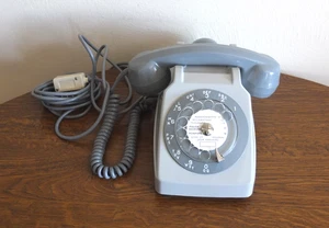 VINTAGE TELEPHONE SOCOTEL S63 A CADRAN 1978 - Photo 1/2