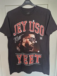 Jey Uso YEET Unisex T-Shirt – WWE Main Event Wrestler Shirt Size Large - Picture 1 of 8