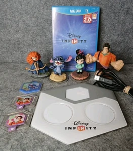 Disney Infinity 2.0 Wii U Spielepaket mit Portal, Figuren (Stitch, Wreck-It... - Bild 1 von 5