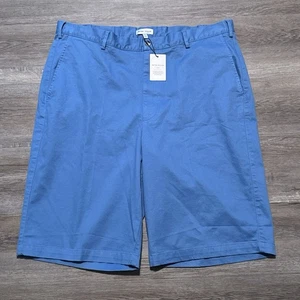 NUEVO Pantalones Cortos Peter Millar Crown Para Hombre Talla 40 Largos Azul Crepúsculo Sarga Piloto - Imagen 1 de 7