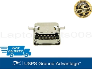 Type-C USB Charging Port DC in Power Jack For DELL Latitude 14 7420 7430 - Picture 1 of 9