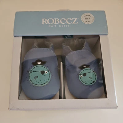 ROBEEZ.  PIRATE  SOFT SOLES. - Image 1 of 4