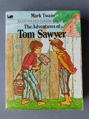 The Adventures of Tom Sawyer - Mark Twain - 1979 Illustrated Classic Editions - Image 1 of 4
