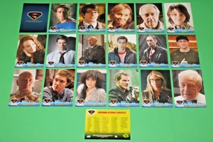 2006 Superman Returns Movie BASE 90 Card Set DC COMICS Brandon Routh TOPPS - Picture 1 of 13
