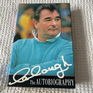 BRIAN CLOUGH THE AUTOBIOGRAPHY HAND SIGNED BOOK 1994 AUTOGRAPHED FIRST EDITION - Picture 1 of 4