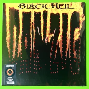 Danzig – Black Hell LP Vinyl Sealed Misfits Limited To 333 Fire Haze Punk Metal - Foto 1 di 3
