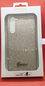 Guess PC/TPU Glitter Flakes Metal Logo Case for Samsung Galaxy S23+ - Foto 1 di 1