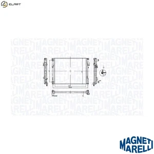 RADIATOR ENGINE COOLING 350213212900 FOR RENAULT TRAFIC/II/Platform/Chassis 1.9L - Picture 1 of 9