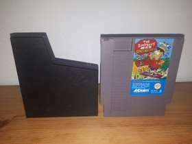 Nintendo NES - The Simpsons: BART VS THE SPACE MUTANTS - Pal A Ita FUNZIONANTE