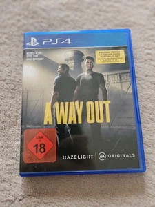 Sony PlayStation 4 a Way Out - Electronic Arts, 2018 - Bild 1 von 2