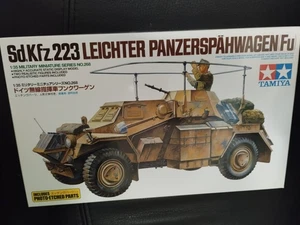 1/35 Tamiya Sd.Kfz.223 leichter Panzerspahwagen Fu Afrika Korps - Imagen 1 de 1