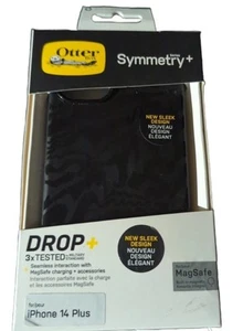 OtterBox Symmetry Series MagSafe Rebel Animal Case For iPhone 14 Plus - Black - Zdjęcie 1 z 2