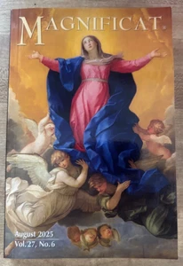 Gebetbuch: Magnificat - Aug 2025 - Es hat die Ordnung der Messe! (2025, Pbk) *NEU* - Bild 1 von 3