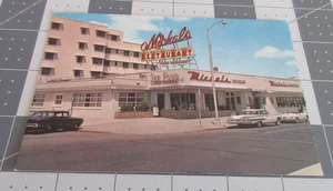 Michals Seafood Restaurant Asbury Park New Jersey NJ Chrome Postcard - Picture 1 of 2