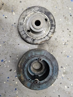 Balanceador armónico polea manivela 3 ranuras Datsun S30 OEM NISSAN 240Z 260Z 280Z Foto 1 de 4