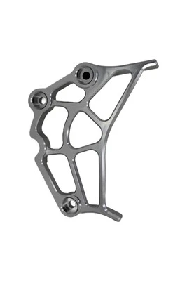 Protector de cadena cubierta de piñón de billete PPS RACING - para Kawasaki KLX110 KLX110L plateado Foto 1 de 4