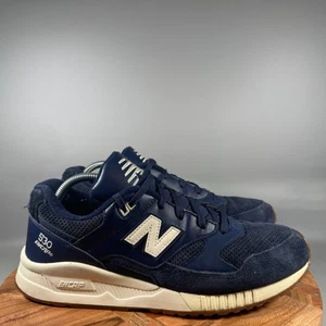 New Balance 530 ENCAP Navy Wildleder Mesh Herren Laufschuhe Größe 10,5 - Bild 1 von 8